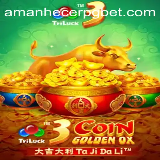 Exploring the Thrills of 3CoinGoldenOX: A Dive into the World of AmanhecerPG Oficial Slots Brasil #1